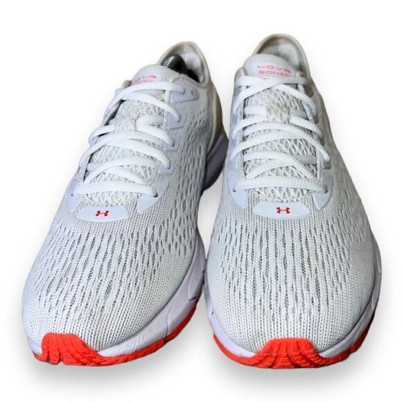 Under Armour HOVR Sonic 3 "White Pink" 3022596-100 Women's 9 - Picture 3 of 12